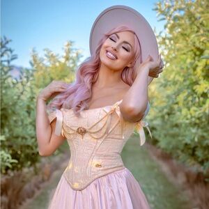 LaceMade “Princess Cynthia Corset”